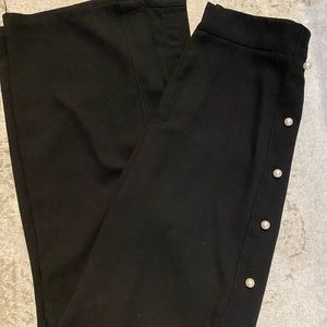 Sans Souci black pant with pearl detail
